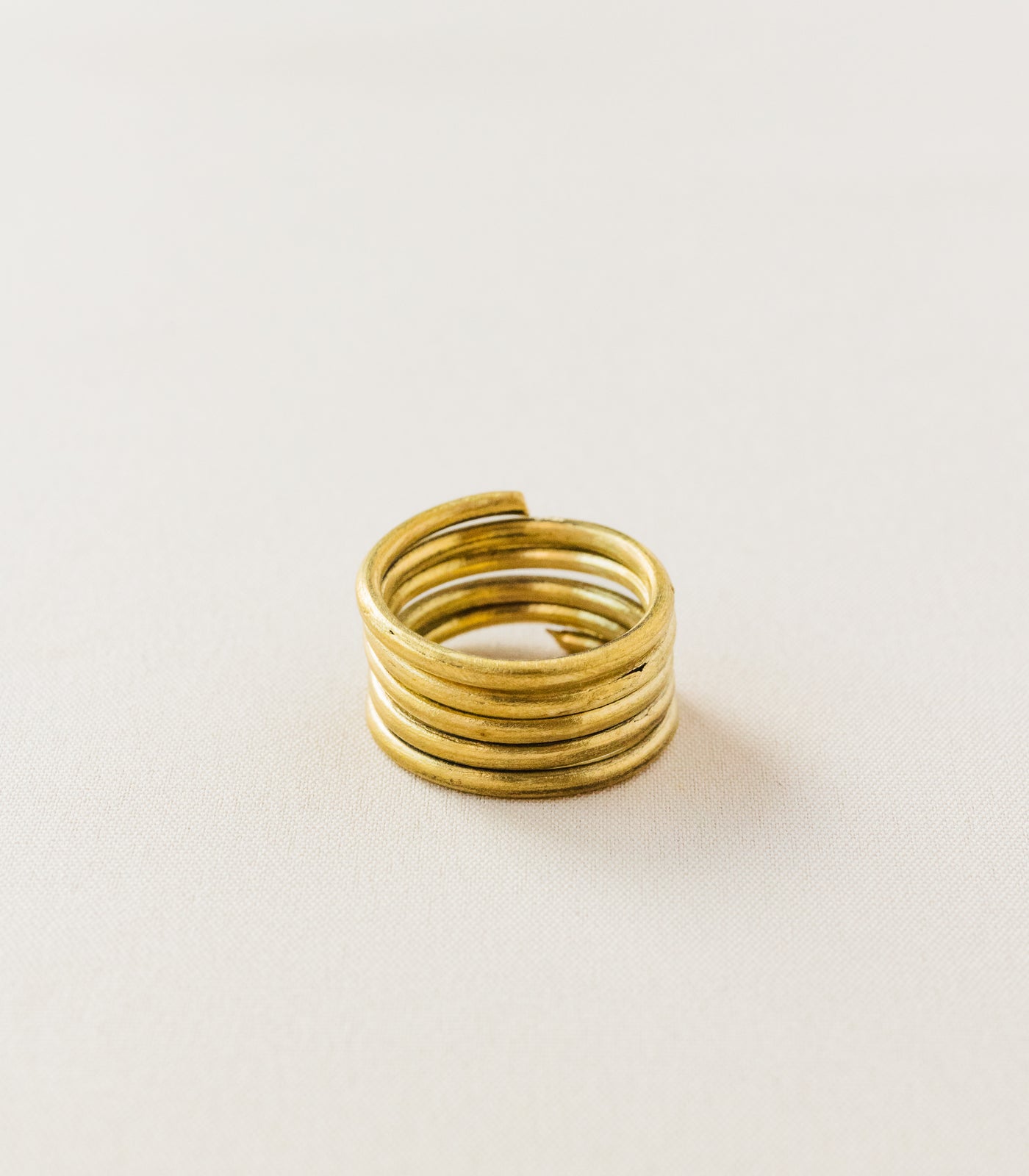 Olo Spiral Ring - Sesotunawa