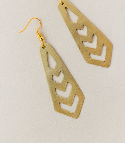 Silang Kdaw Sunray Earrings - Sesotunawa