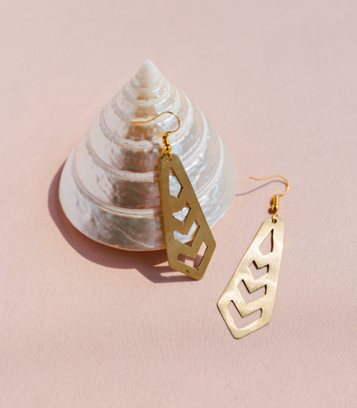 Silang Kdaw Sunray Earrings - Sesotunawa