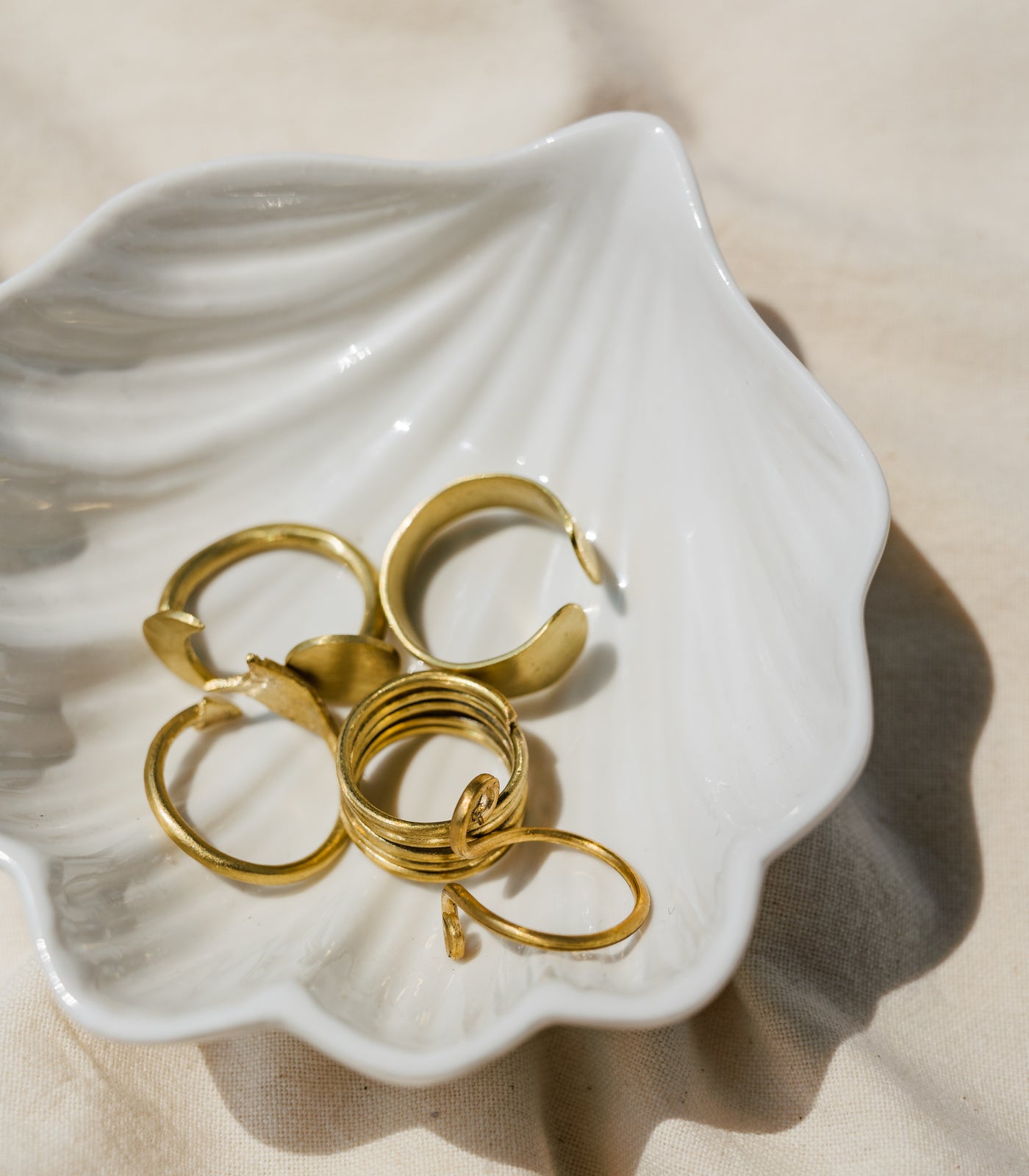 Sesotunawa Brass Rings