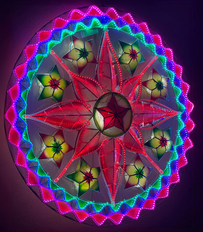 Rosas Star Parol - ShopFarols