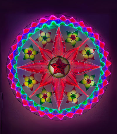 Rosas Star Parol - ShopFarols