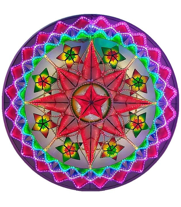 Rosas Star Parol - ShopFarols