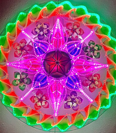 Tala Parol 25 inches - Colored Flora - ShopFarols