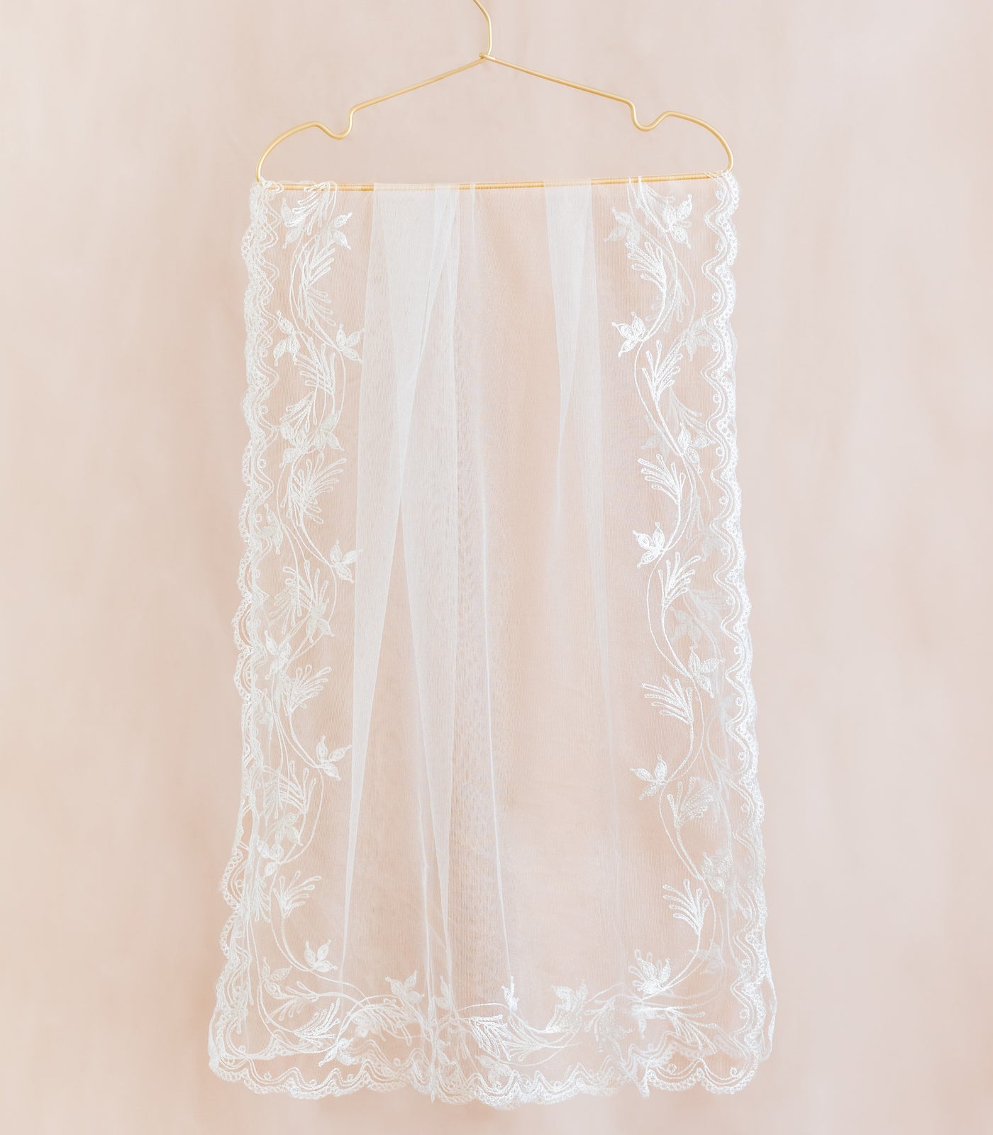 Birds of Paradise Filipino Unity Veil - The Wedding Library