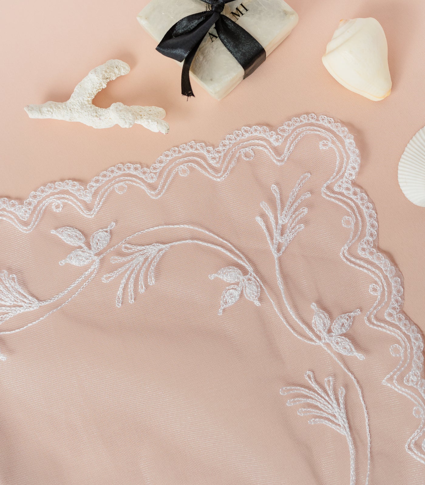 Birds of Paradise Filipino Unity Veil - The Wedding Library