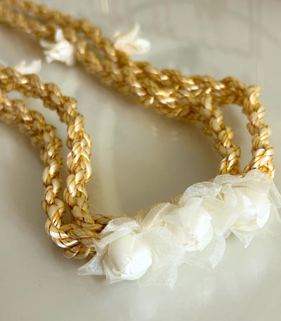 Golden Bloom Yugal Unity Cord