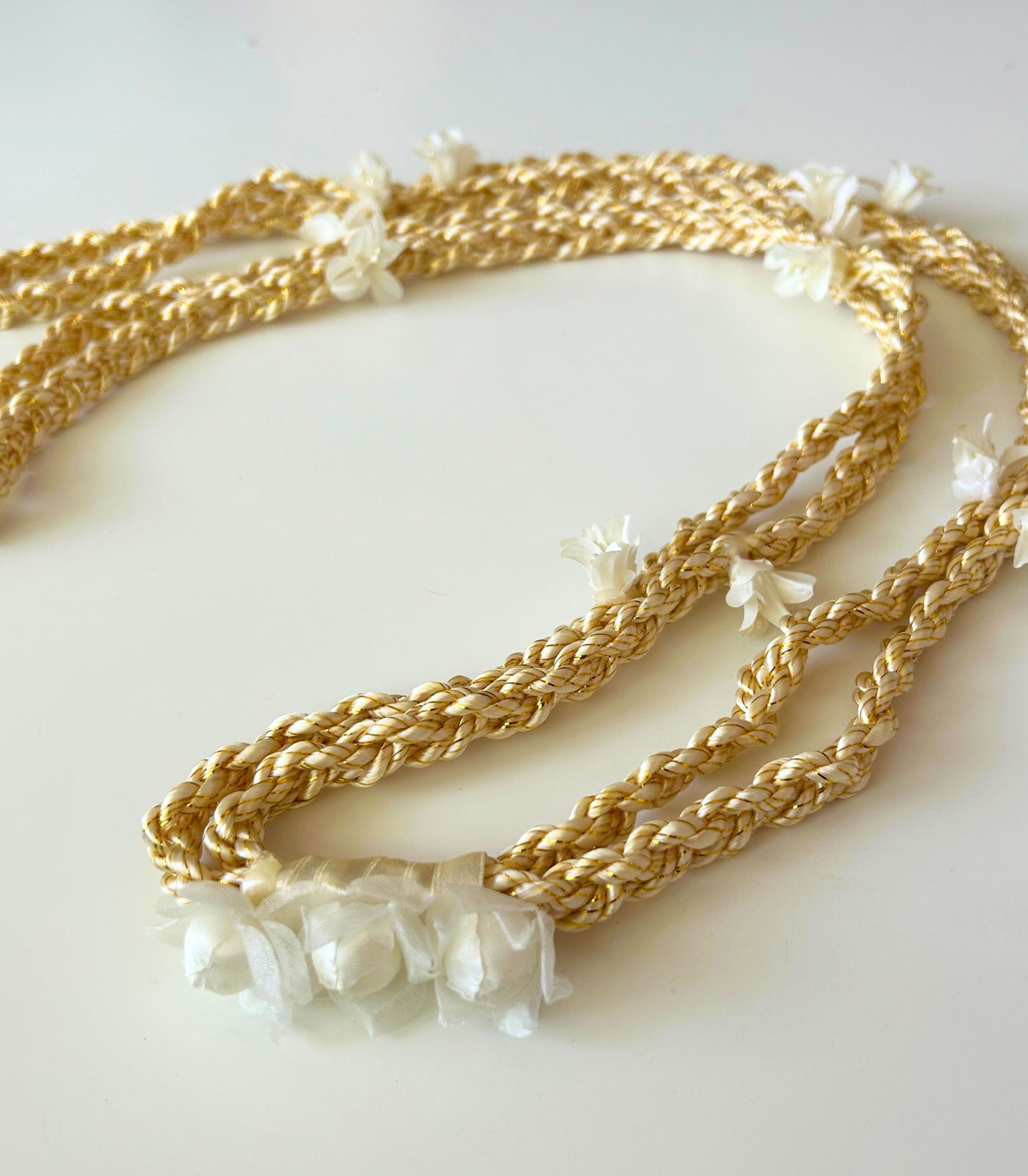 Golden Bloom Yugal Unity Cord