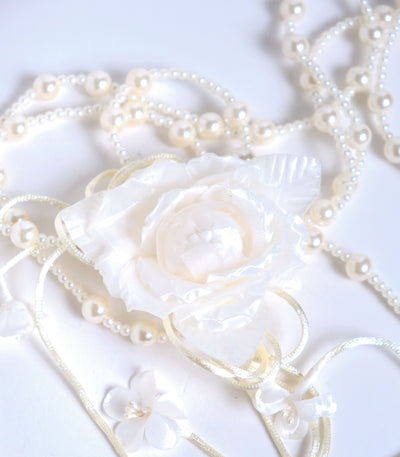Rose Pearl Yugal Unity Cord