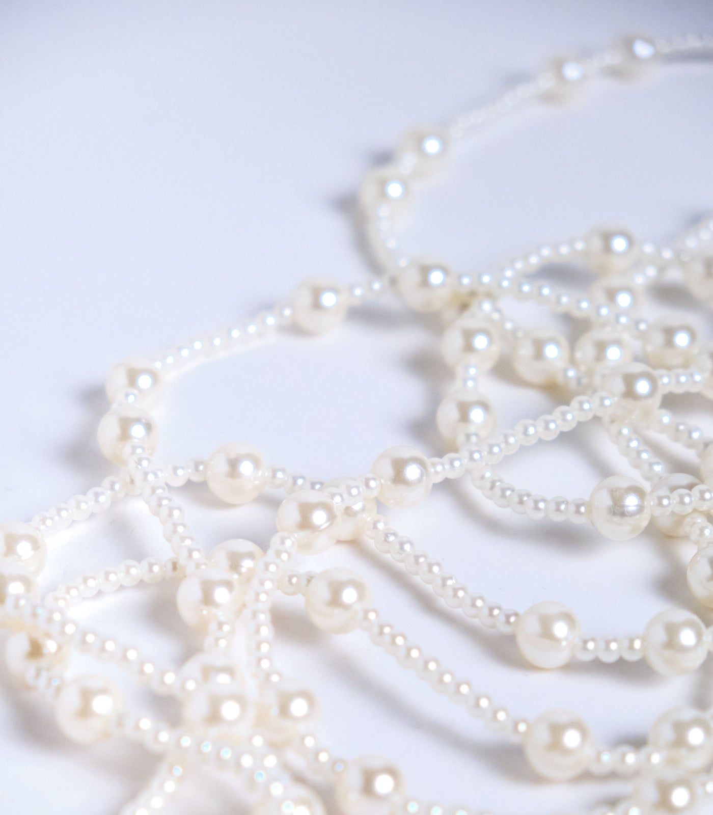 Rose Pearl Yugal Unity Cord