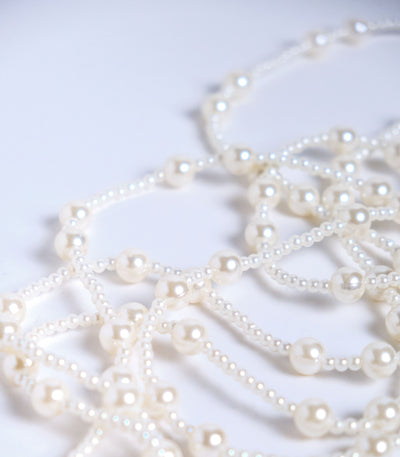 Rose Pearl Yugal Unity Cord