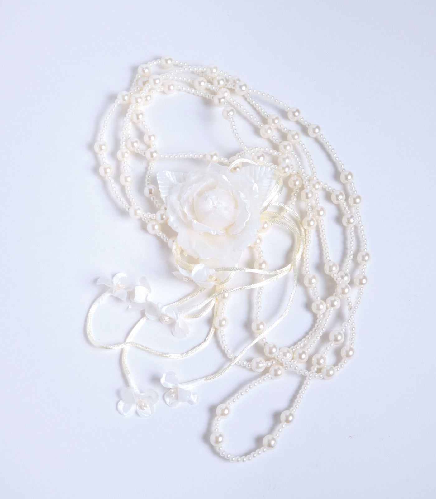 Rose Pearl Yugal Unity Cord