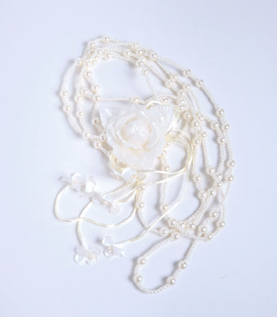 Rose Pearl Yugal Unity Cord