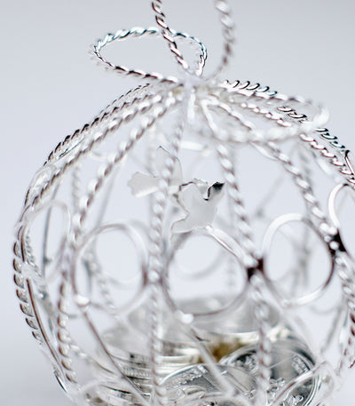 Pumpkin Coach Arras Wedding Coins