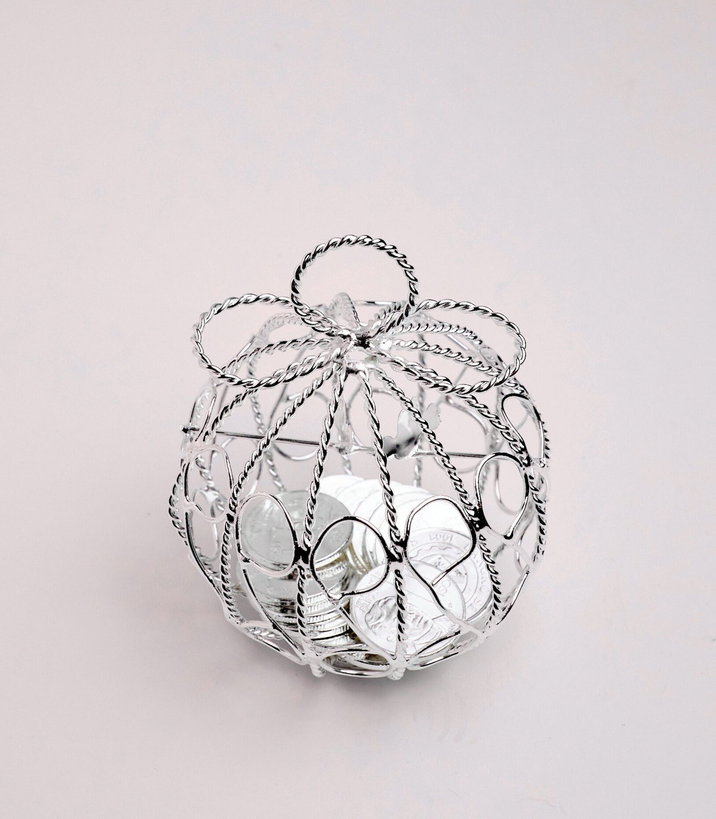 Pumpkin Coach Arras Wedding Coins