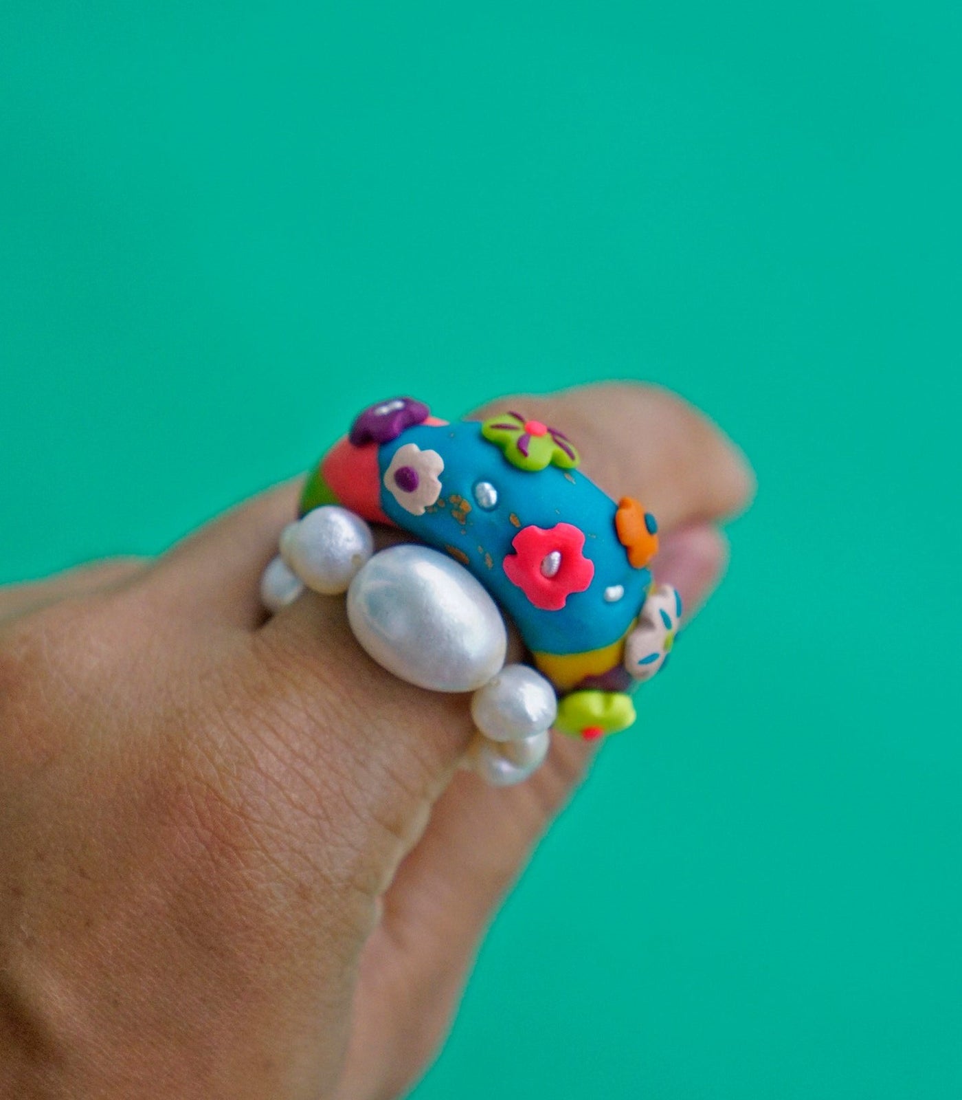 Philippine Pearly Ring - Tropik Beatnik