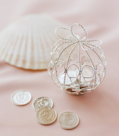 Pumpkin Coach Arras Wedding Coins