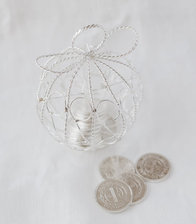 Pumpkin Coach Arras Wedding Coins