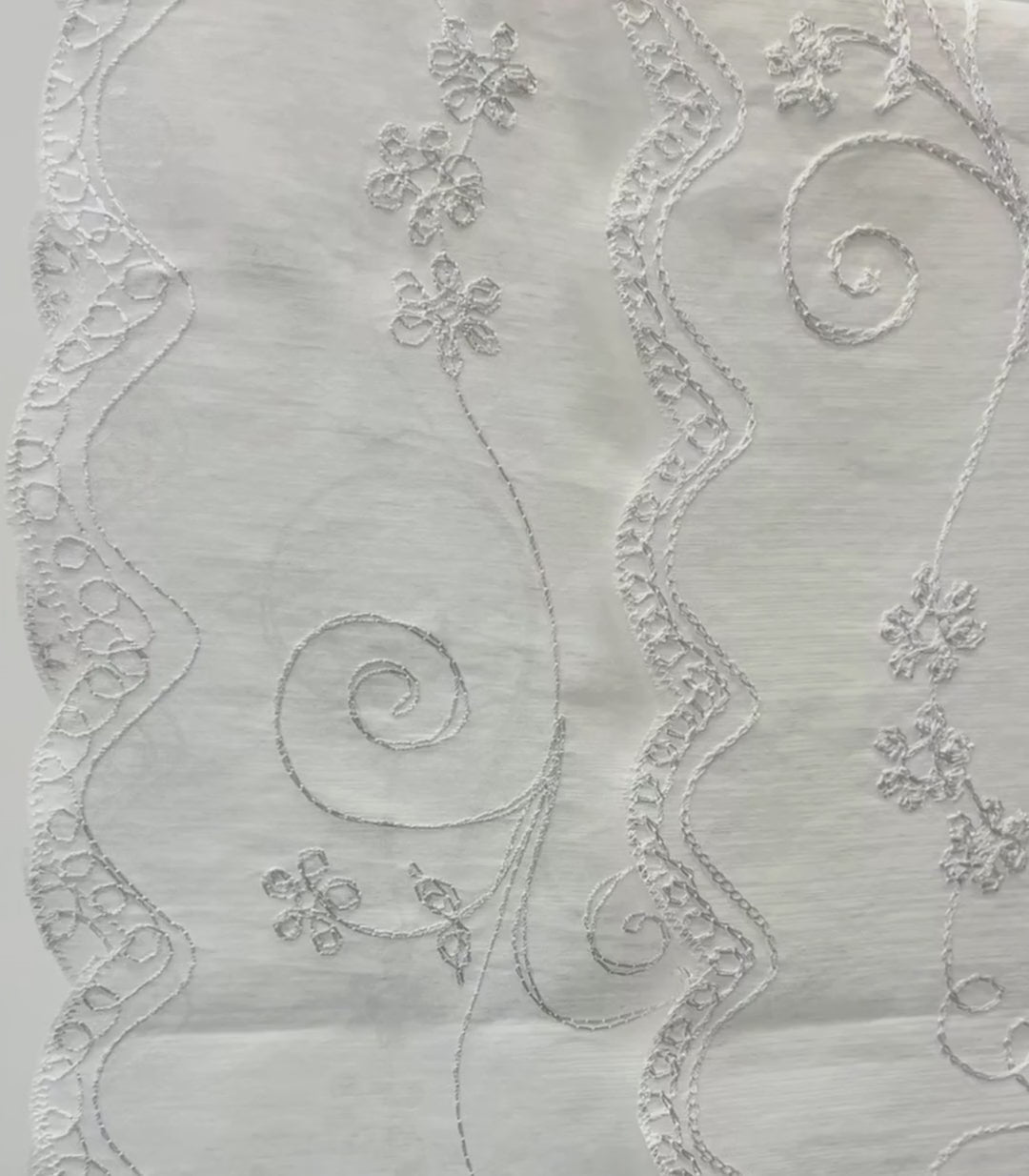 Jusilyn Silk Filipino Unity Veil in Off-White