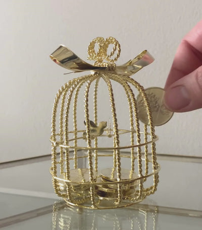Bird Arras Unity Wedding Coins