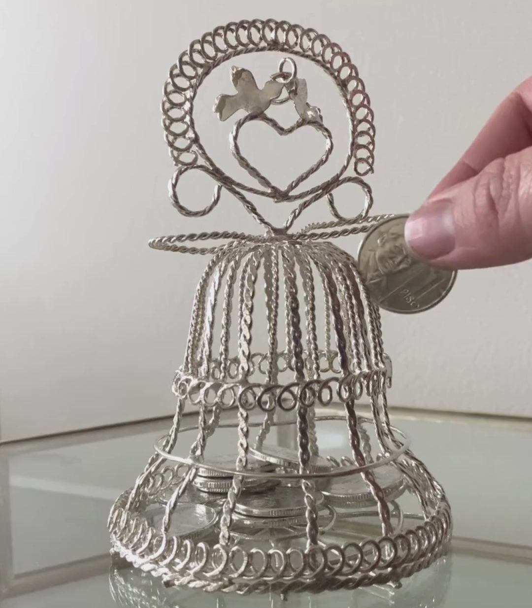 Bell Arras Wedding Coins
