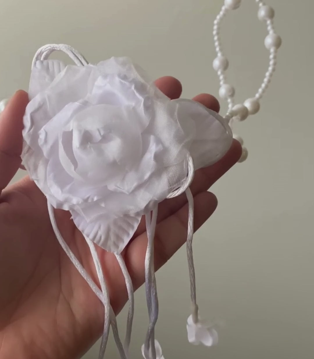 Rose Pearl Yugal Unity Cord