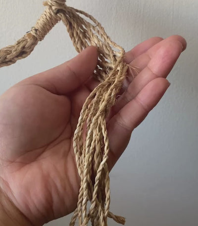 Woven Abaca Unity Cord
