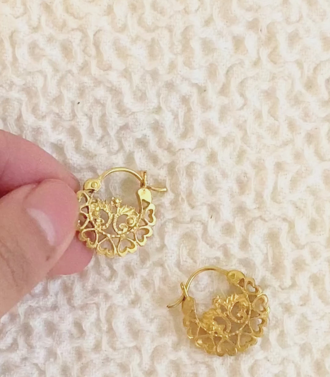 Loida Creolla Earrings - AMAMI