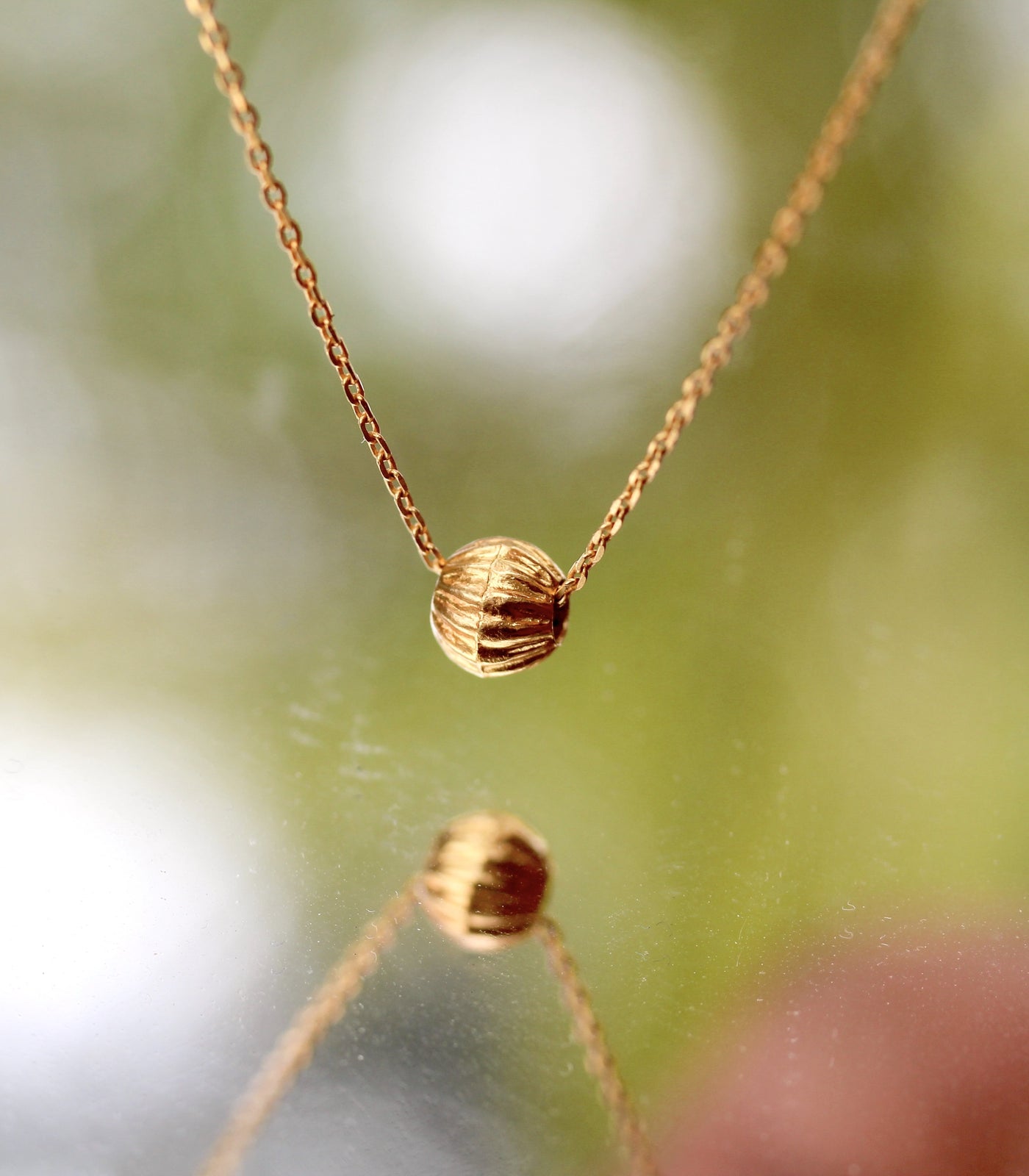 Daligan Chain Pendant Necklace - AMAMI