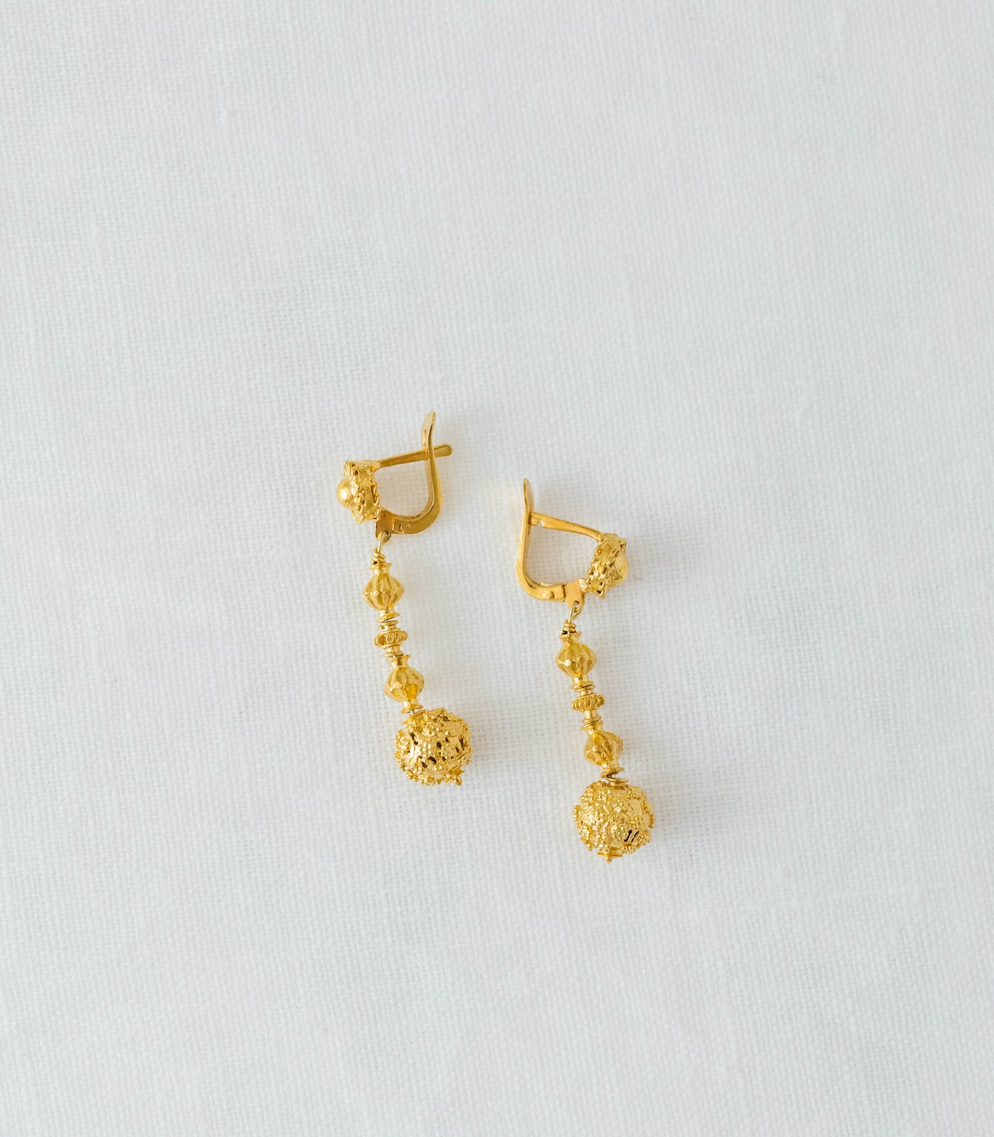 Tambourine Earrings - AMAMI