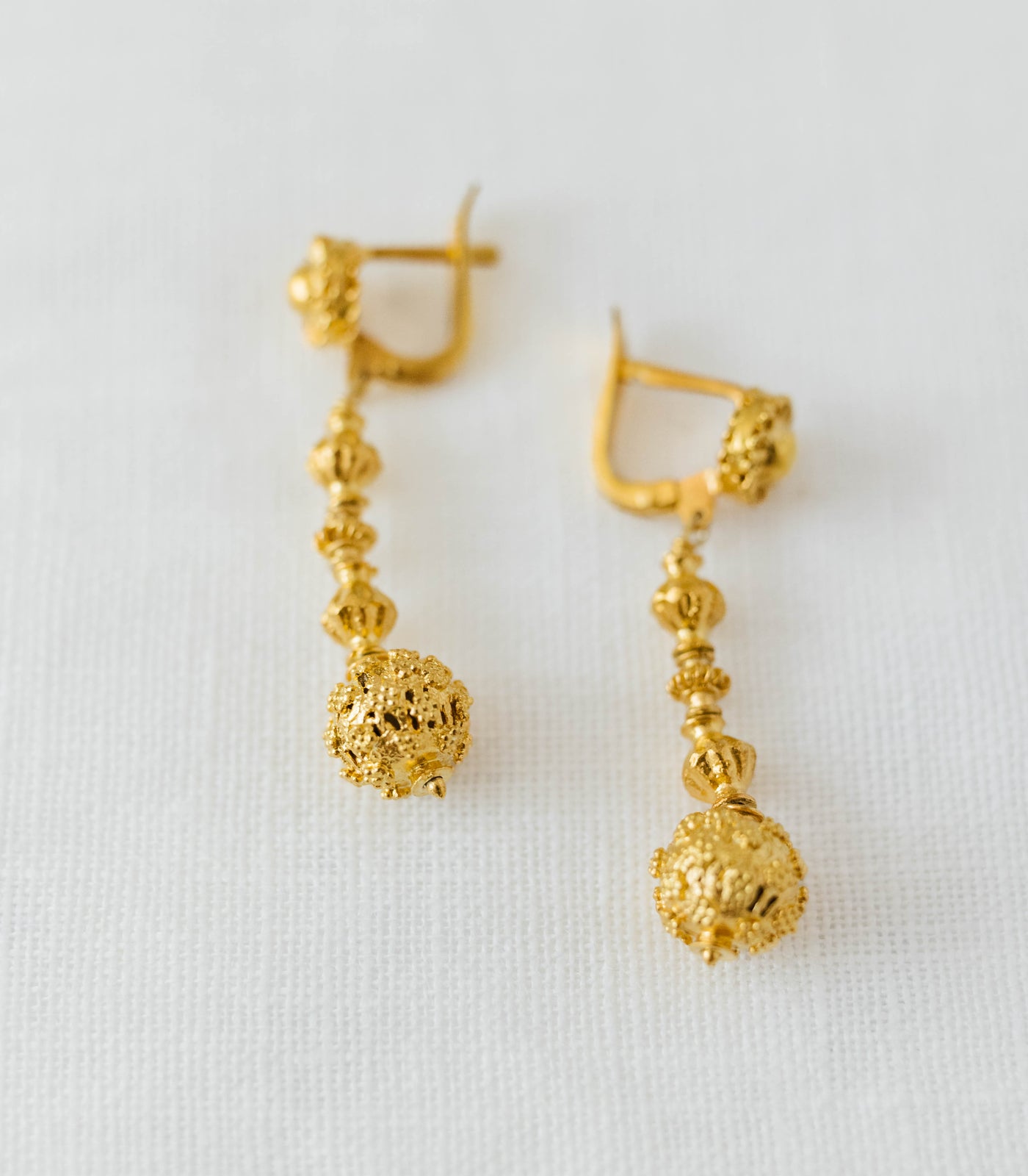 Tambourine Earrings - AMAMI