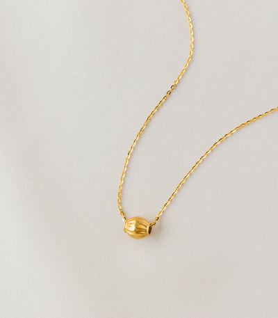 The Daligan Minimalist Chain Pendant Necklace - AMAMI