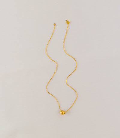 The Daligan Minimalist Chain Pendant Necklace - AMAMI