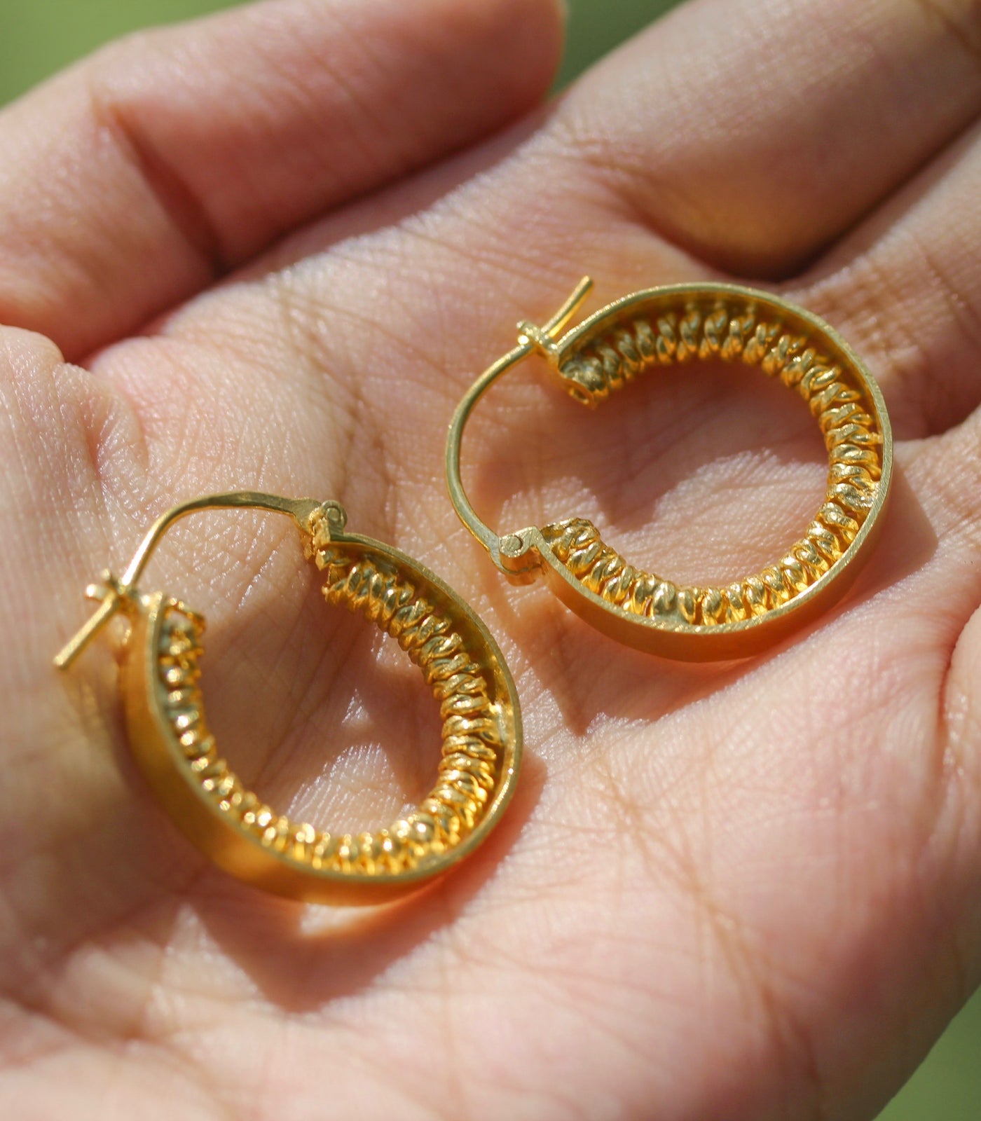 Spiral Hoops - Amami