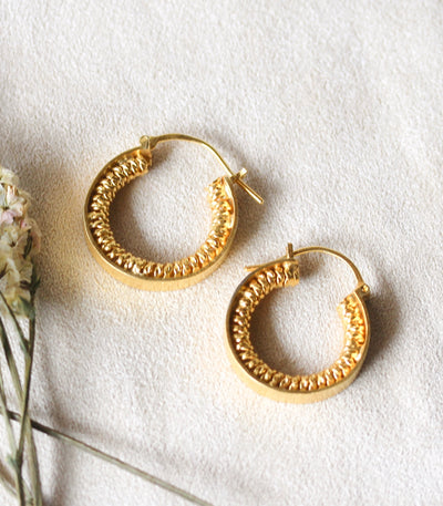 Spiral Hoops - Amami