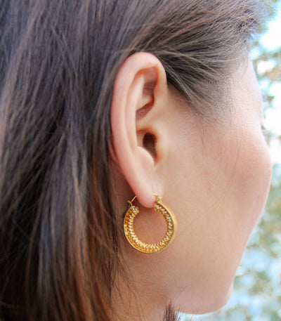 Spiral Hoops - Amami
