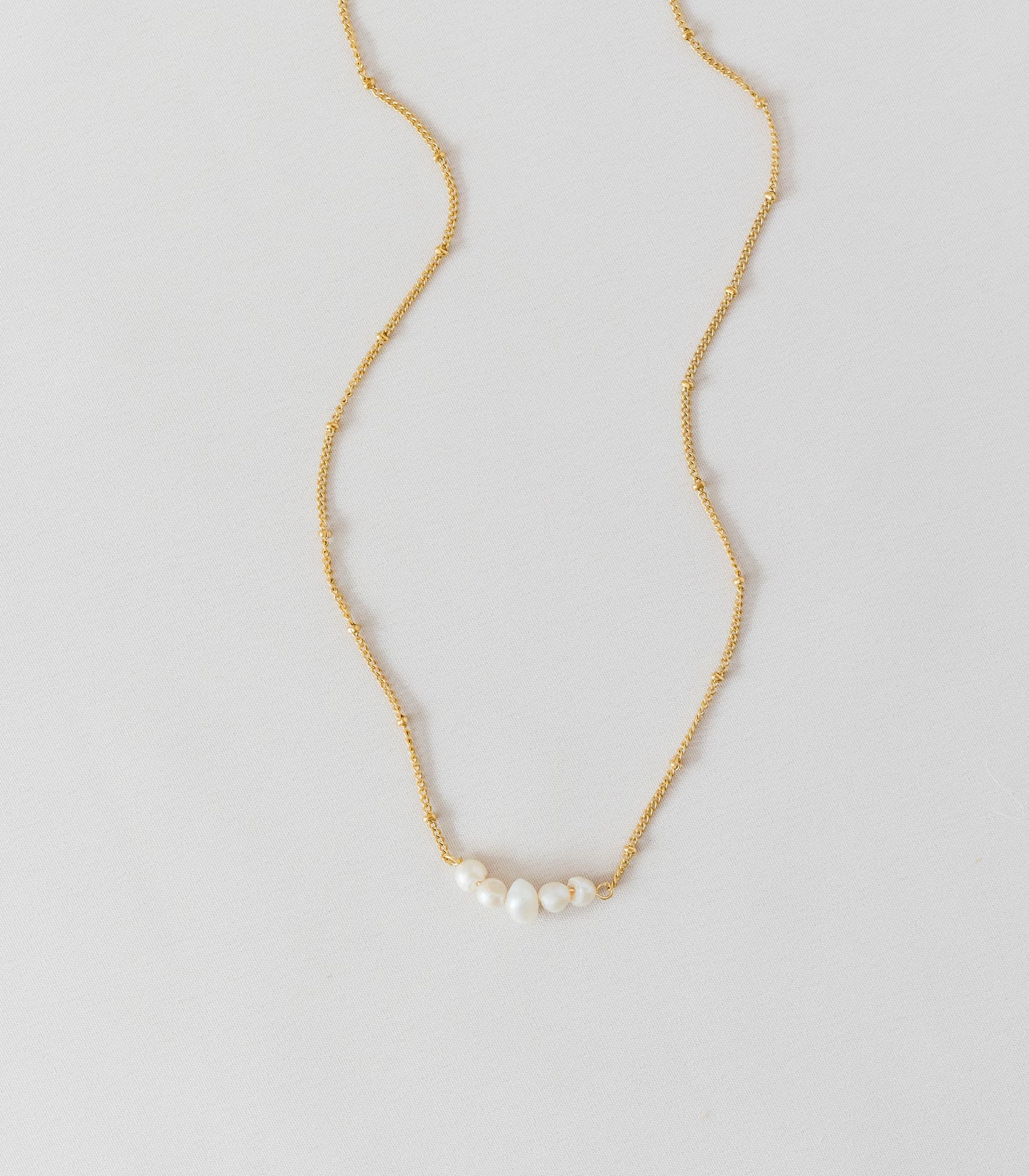 Alegre Multi Pearl Necklace - Arete
