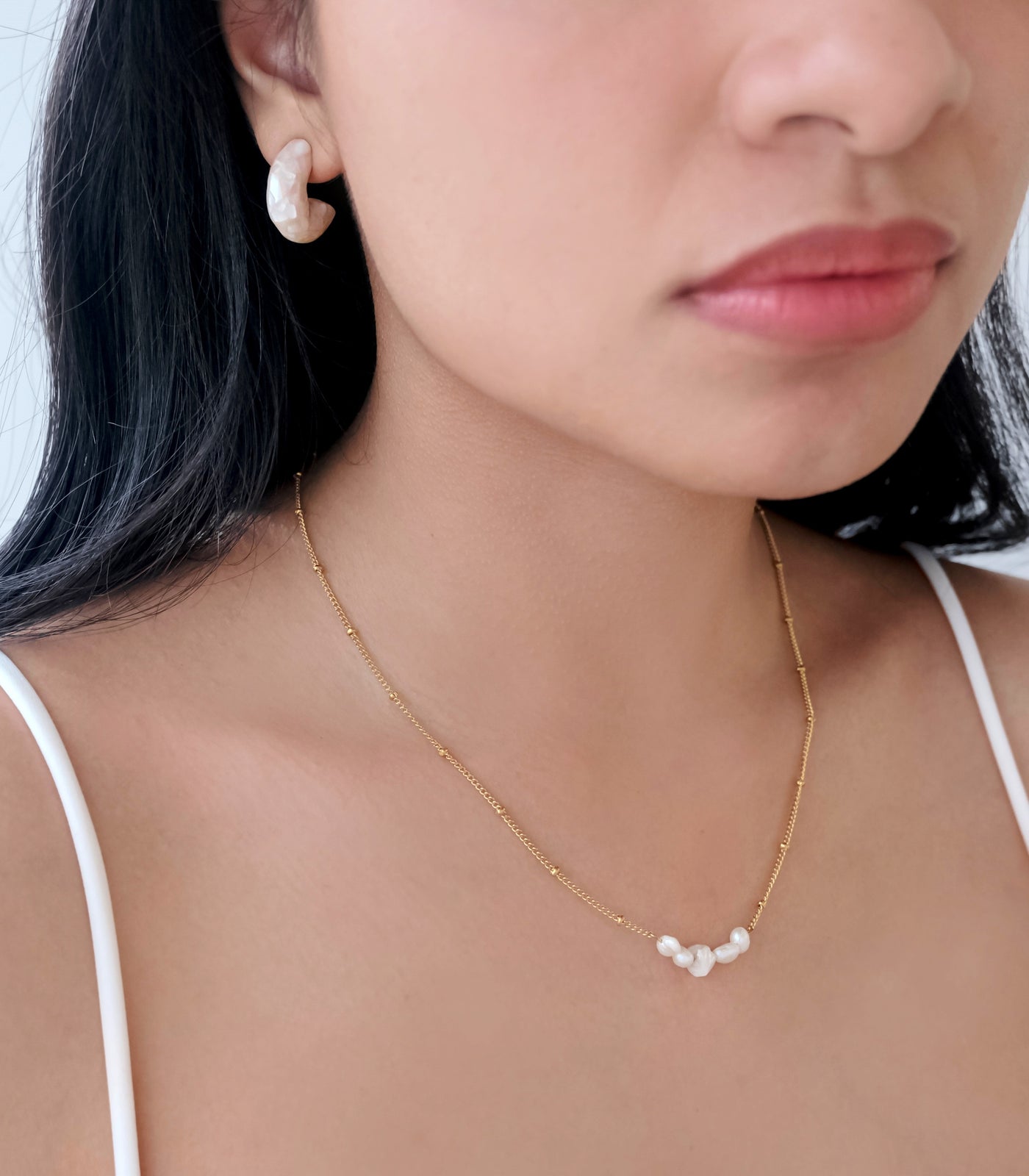 Alegre Necklace - Arete