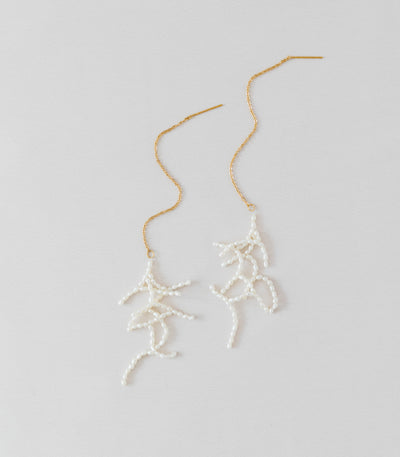 Coral Pearl Threaders - Arete