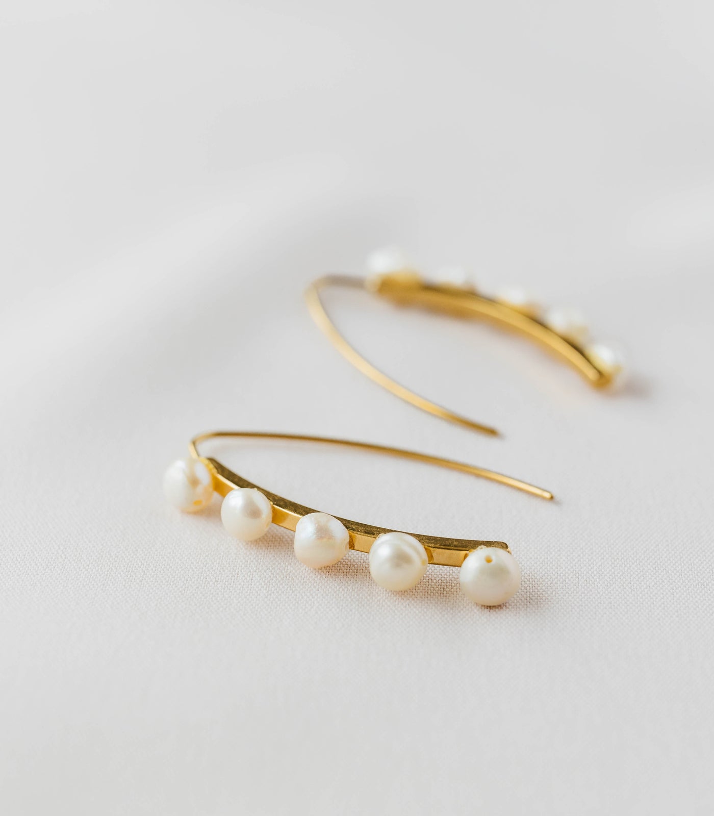 Linea Hook Earrings - Arete