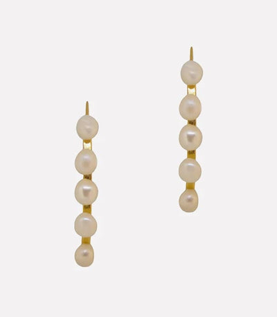 Linea Hook Earrings - Arete