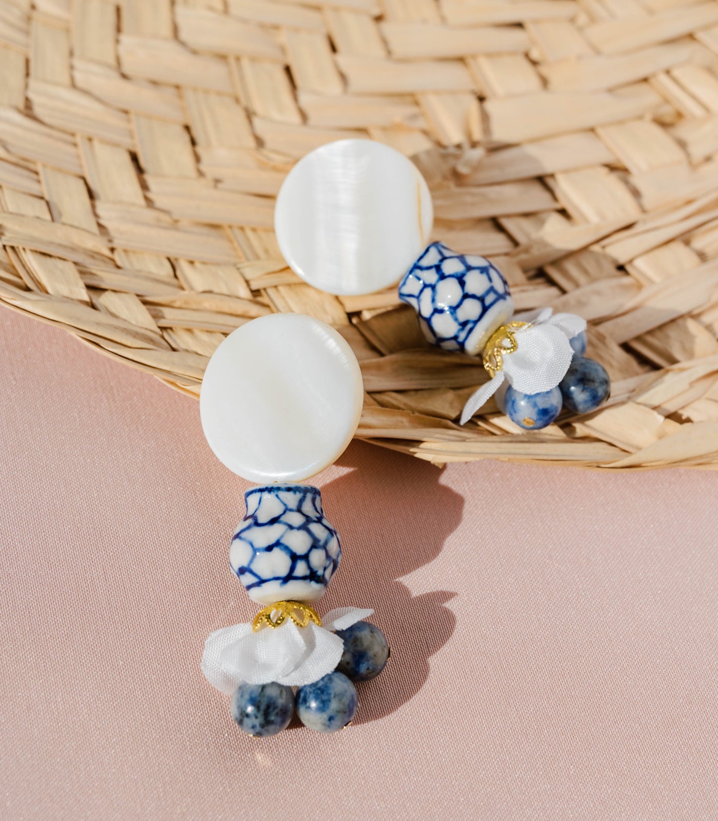 Porcelana Earrings - Arete