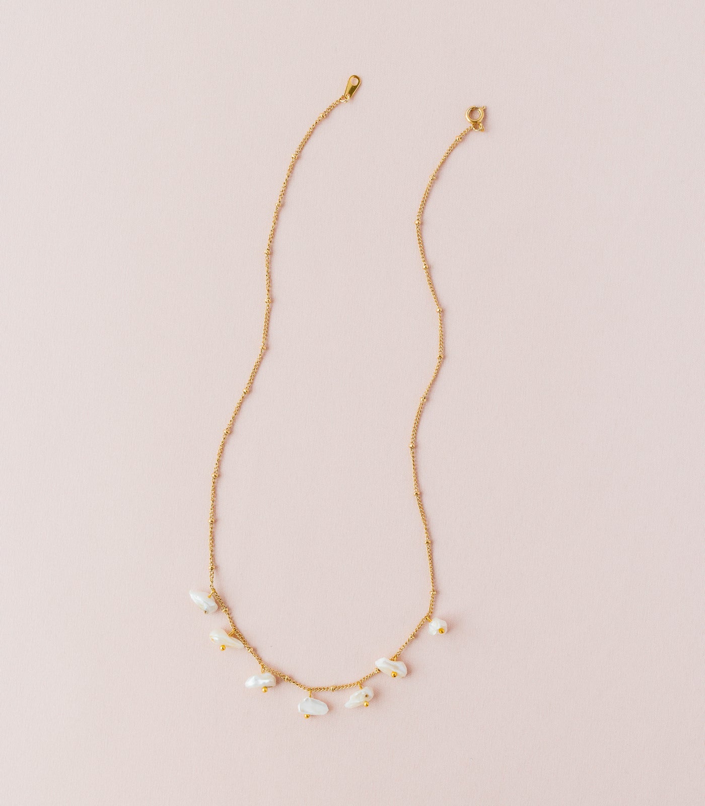 Roca Pearl Necklace - Arete