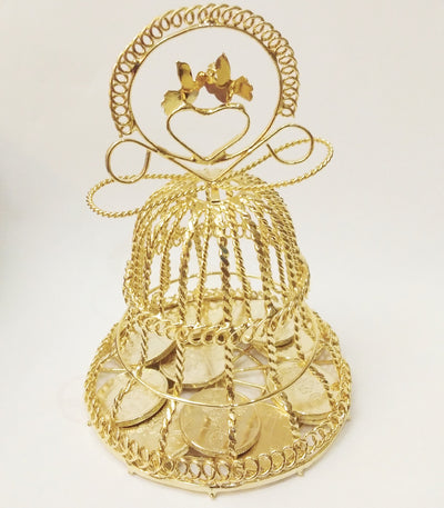 Bell Arras Wedding Coins