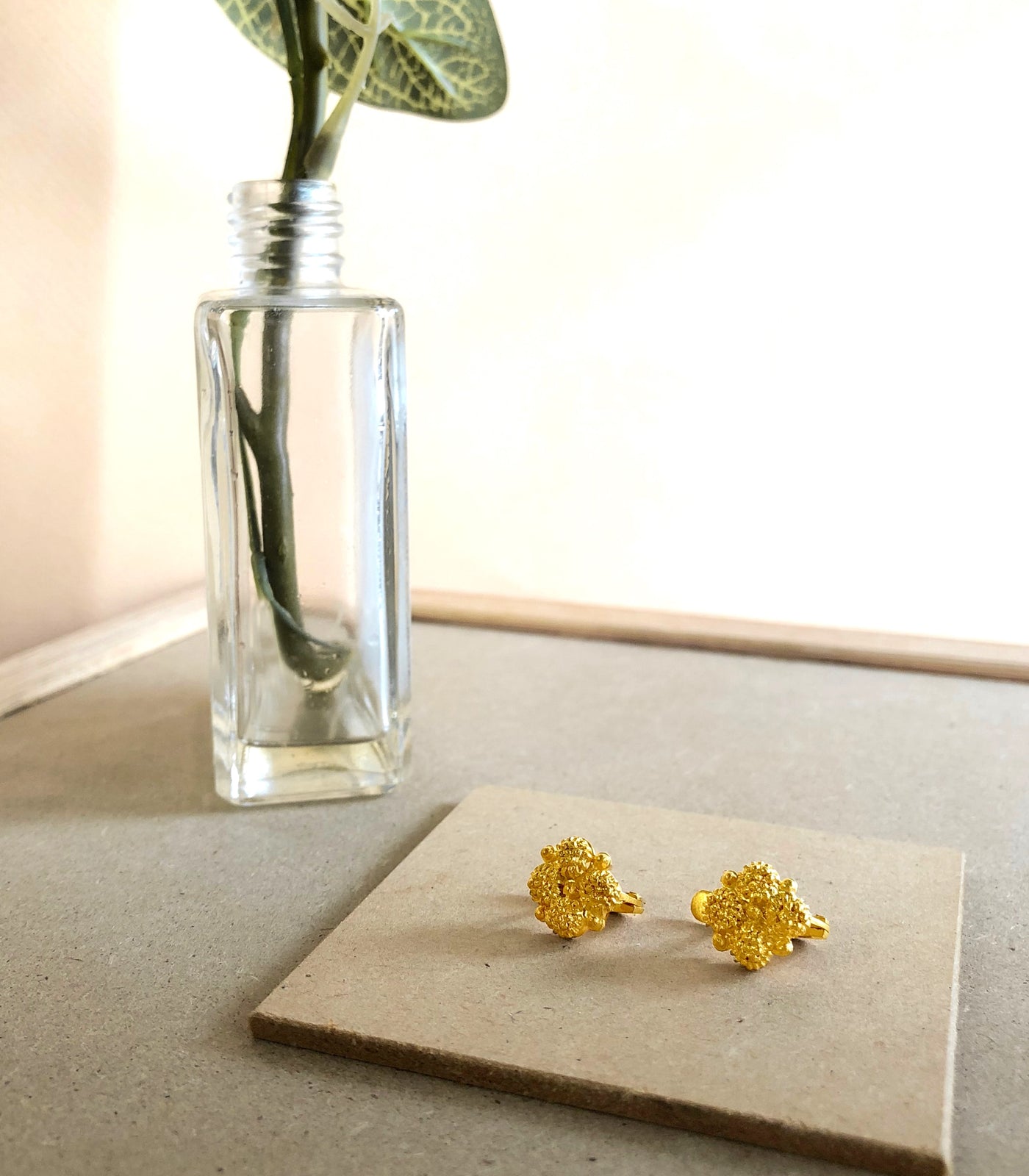 Estela Earrings on a table - AMAMI