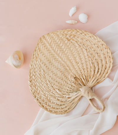 Abaniko Hand Fan - Island Girl