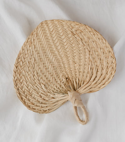 Abaniko Hand Fan - Island Girl