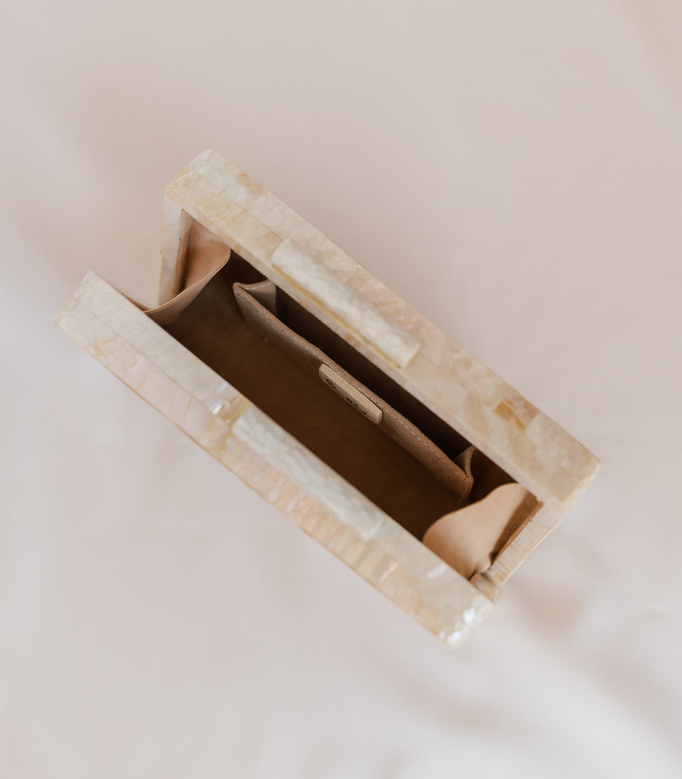 Jules Shell Clutch in Macabebe - Island Girl