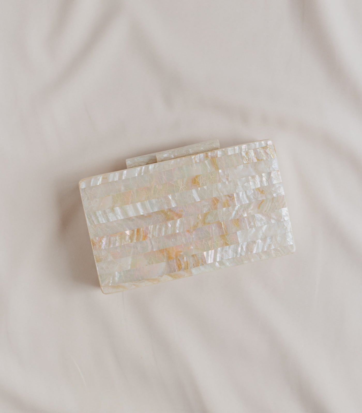 Jules Shell Clutch in Macabebe - Island Girl
