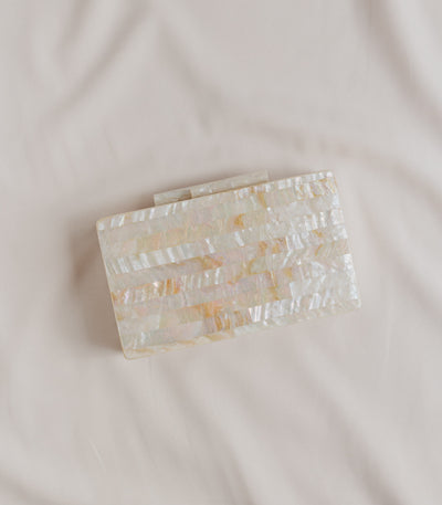 Jules Shell Clutch in Macabebe - Island Girl